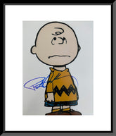 Charlie Brown Peter Robbins signed photo